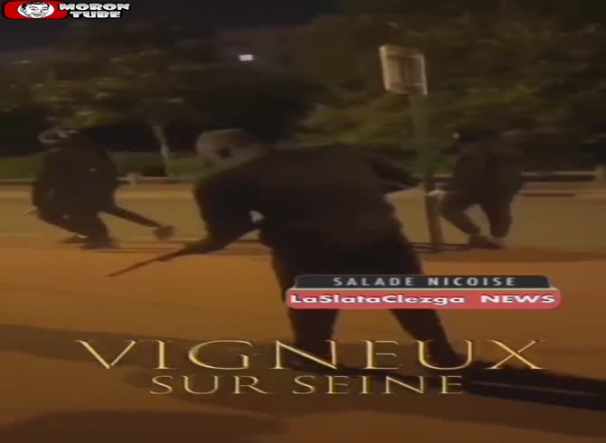 Video :Vigneux sur Seine has a short lifespan for surveillance cameras